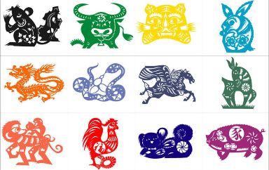 Dieren van de Chinese dierenriem Dieren van de Chinese dierenriem