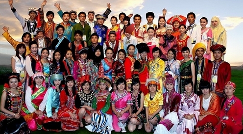 Chinese etnische groepen Chinese etnische groepen