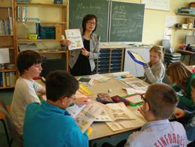 Li geeft les op de Lichtkring